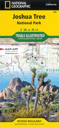 Buy map Joshua Tree National Park, Map 226