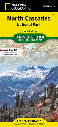 Buy map North Cascades National Park