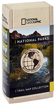 Buy map National Parks Trail Map Collection [boxed set]