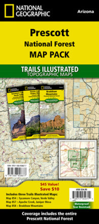 Buy map Prescott National Forest [Map Pack Bundle]