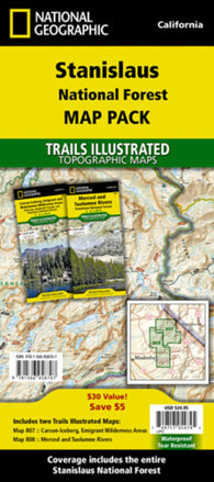 Buy map Stanislaus National Forest [Map Pack Bundle]