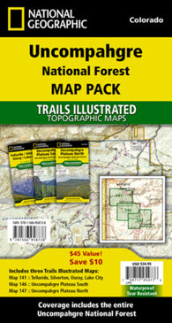 Buy map Uncompahgre National Forest [Map Pack Bundle]