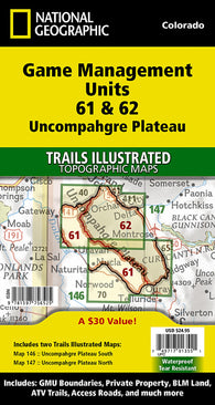 Buy map Uncompahgre Plateau GMU [Map Pack Bundle]