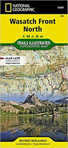 Buy map Wasatch Front, North, Map 709