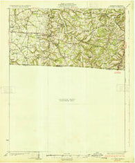 Adolphus Kentucky Historical topographic map, 1:62500 scale, 15 X 15 Minute, Year 1931
