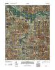 Alamo Tennessee Historical topographic map, 1:24000 scale, 7.5 X 7.5 Minute, Year 2010