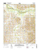 Alamo Tennessee Current topographic map, 1:24000 scale, 7.5 X 7.5 Minute, Year 2016