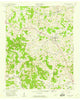 Alexandria Tennessee Historical topographic map, 1:24000 scale, 7.5 X 7.5 Minute, Year 1958