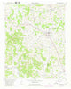 Alexandria Tennessee Historical topographic map, 1:24000 scale, 7.5 X 7.5 Minute, Year 1958