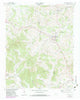 Alexandria Tennessee Historical topographic map, 1:24000 scale, 7.5 X 7.5 Minute, Year 1958