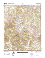 Alexandria Tennessee Historical topographic map, 1:24000 scale, 7.5 X 7.5 Minute, Year 2013