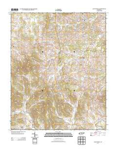 Alexandria Tennessee Historical topographic map, 1:24000 scale, 7.5 X 7.5 Minute, Year 2013