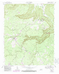 Altamont Tennessee Historical topographic map, 1:24000 scale, 7.5 X 7.5 Minute, Year 1956