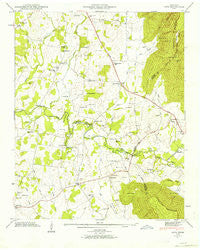 Alto Tennessee Historical topographic map, 1:24000 scale, 7.5 X 7.5 Minute, Year 1947