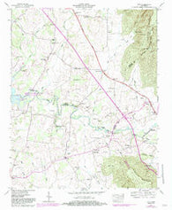 Alto Tennessee Historical topographic map, 1:24000 scale, 7.5 X 7.5 Minute, Year 1947