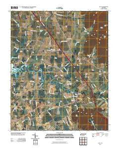 Alto Tennessee Historical topographic map, 1:24000 scale, 7.5 X 7.5 Minute, Year 2010