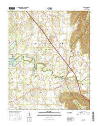 Alto Tennessee Current topographic map, 1:24000 scale, 7.5 X 7.5 Minute, Year 2016