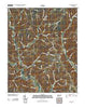 Appleton Tennessee Historical topographic map, 1:24000 scale, 7.5 X 7.5 Minute, Year 2010