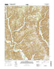 Appleton Tennessee Current topographic map, 1:24000 scale, 7.5 X 7.5 Minute, Year 2016