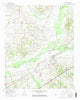 Arlington Tennessee Historical topographic map, 1:24000 scale, 7.5 X 7.5 Minute, Year 1965