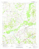 Arlington Tennessee Historical topographic map, 1:24000 scale, 7.5 X 7.5 Minute, Year 1965