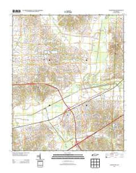 Arlington Tennessee Historical topographic map, 1:24000 scale, 7.5 X 7.5 Minute, Year 2013