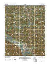 Ashland City Tennessee Historical topographic map, 1:24000 scale, 7.5 X 7.5 Minute, Year 2013
