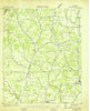 Aspen Hill Tennessee Historical topographic map, 1:24000 scale, 7.5 X 7.5 Minute, Year 1936