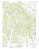 Aspen Hill Tennessee Historical topographic map, 1:24000 scale, 7.5 X 7.5 Minute, Year 1950
