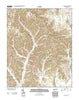 Aspen Hill Tennessee Historical topographic map, 1:24000 scale, 7.5 X 7.5 Minute, Year 2013