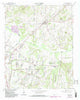 Atwood Tennessee Historical topographic map, 1:24000 scale, 7.5 X 7.5 Minute, Year 1966