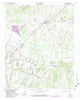 Atwood Tennessee Historical topographic map, 1:24000 scale, 7.5 X 7.5 Minute, Year 1966