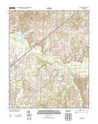 Atwood Tennessee Historical topographic map, 1:24000 scale, 7.5 X 7.5 Minute, Year 2013