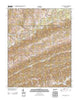 Back Valley Tennessee Historical topographic map, 1:24000 scale, 7.5 X 7.5 Minute, Year 2013