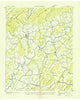 Baileyton Tennessee Historical topographic map, 1:24000 scale, 7.5 X 7.5 Minute, Year 1935