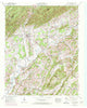 Baileyton Tennessee Historical topographic map, 1:24000 scale, 7.5 X 7.5 Minute, Year 1939