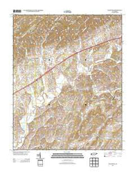 Baileyton Tennessee Historical topographic map, 1:24000 scale, 7.5 X 7.5 Minute, Year 2013