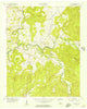 Bald Knob Tennessee Historical topographic map, 1:24000 scale, 7.5 X 7.5 Minute, Year 1956