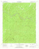 Bald River Falls Tennessee Historical topographic map, 1:24000 scale, 7.5 X 7.5 Minute, Year 1957