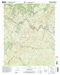 Bald River Falls Tennessee Historical topographic map, 1:24000 scale, 7.5 X 7.5 Minute, Year 2003