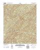 Bald River Falls Tennessee Historical topographic map, 1:24000 scale, 7.5 X 7.5 Minute, Year 2013