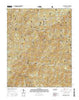 Bald River Falls Tennessee Current topographic map, 1:24000 scale, 7.5 X 7.5 Minute, Year 2016