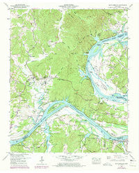 Bath Springs Tennessee Historical topographic map, 1:24000 scale, 7.5 X 7.5 Minute, Year 1949