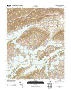 Bean Station Tennessee Historical topographic map, 1:24000 scale, 7.5 X 7.5 Minute, Year 2013