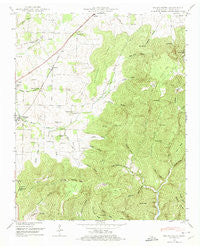 Beans Creek Tennessee Historical topographic map, 1:24000 scale, 7.5 X 7.5 Minute, Year 1948