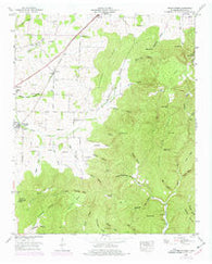 Beans Creek Tennessee Historical topographic map, 1:24000 scale, 7.5 X 7.5 Minute, Year 1948