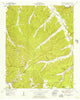 Beaverdam Springs Tennessee Historical topographic map, 1:24000 scale, 7.5 X 7.5 Minute, Year 1952