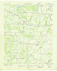 Bedford Tennessee Historical topographic map, 1:24000 scale, 7.5 X 7.5 Minute, Year 1936