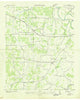 Bedford Tennessee Historical topographic map, 1:24000 scale, 7.5 X 7.5 Minute, Year 1936