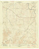 Bedford Tennessee Historical topographic map, 1:24000 scale, 7.5 X 7.5 Minute, Year 1947
